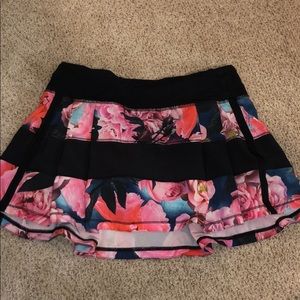 Lulu lemon active skort